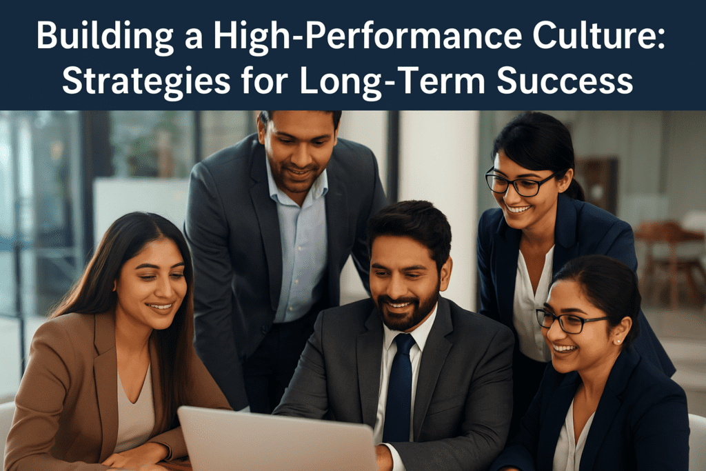 High-Performance Culture