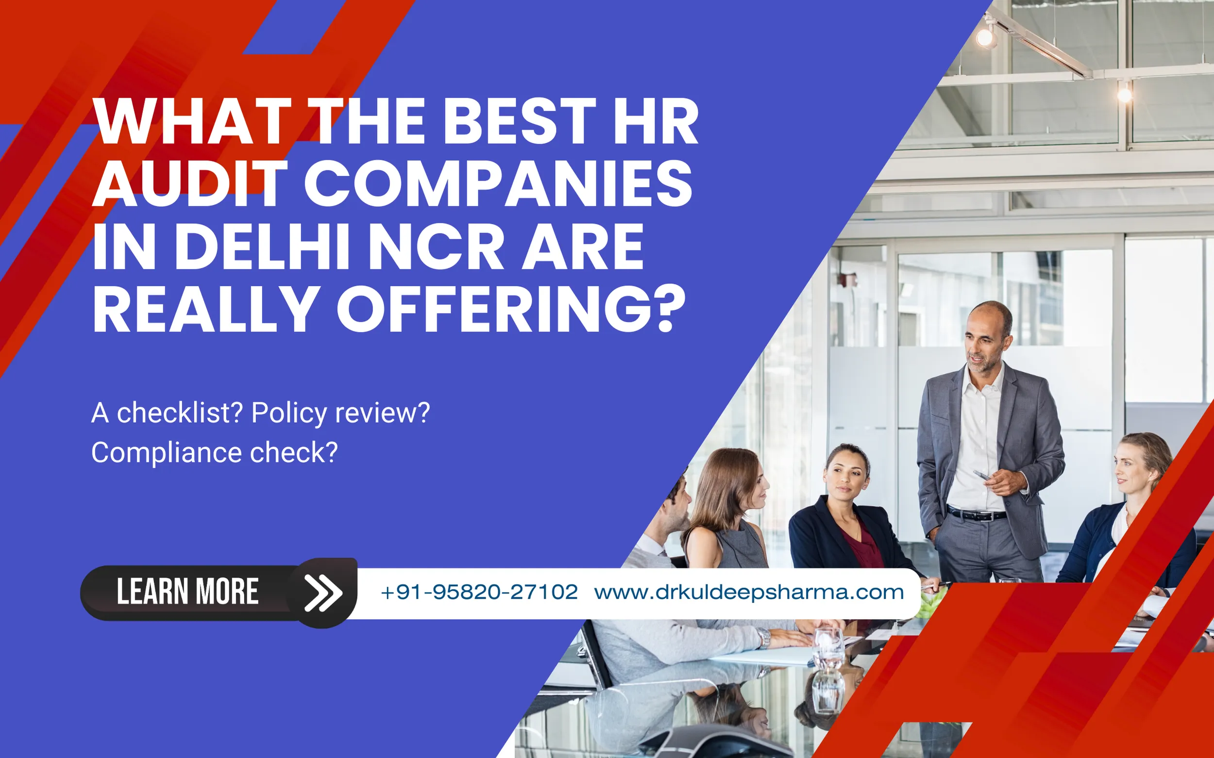 best HR audit companies in Delhi NCR