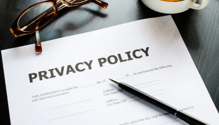 Privacy policy