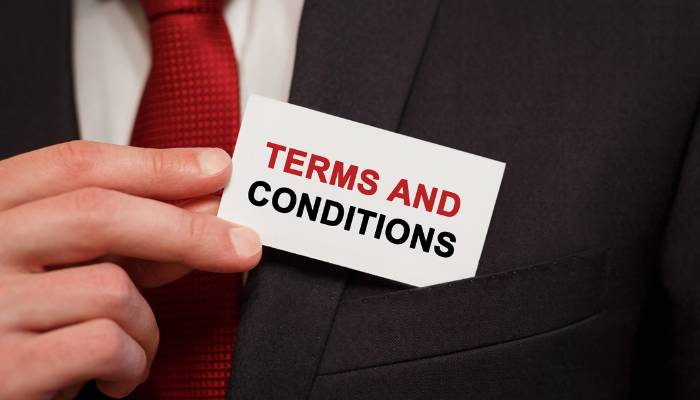 Terms and Conditions